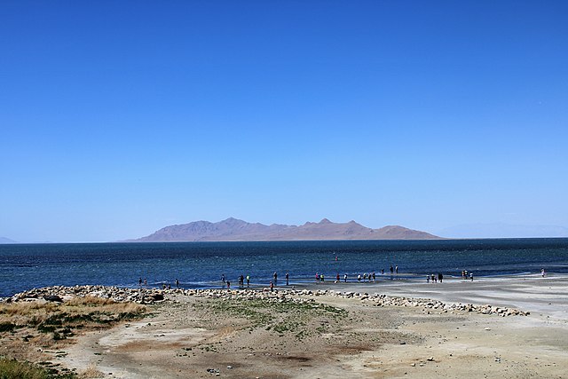 Great Salt Lake - Climate Change Effects