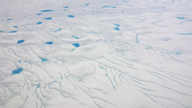 Greenland Ice is melting
