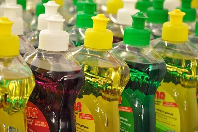 carbon footprint of household cleaning products