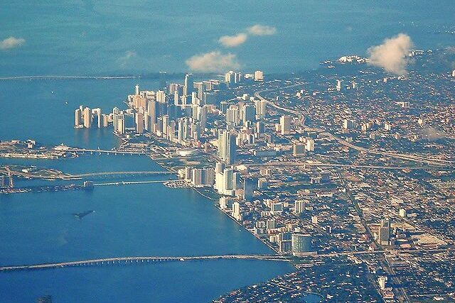 Miami at risk of sea level rises