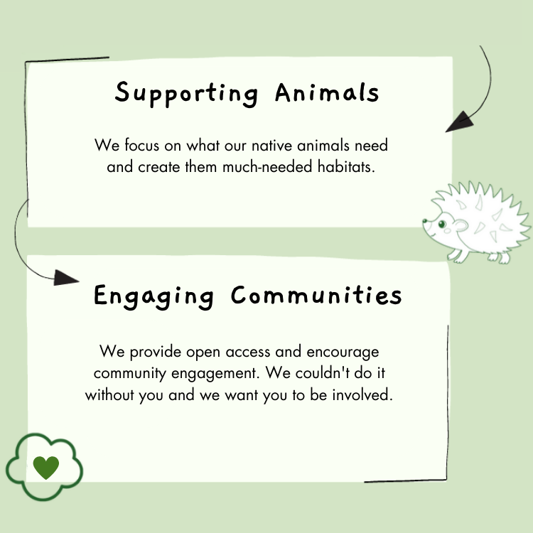 Supporting animals and engaging communities