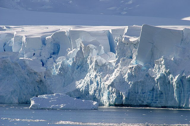 West Antarctica ice shelf
