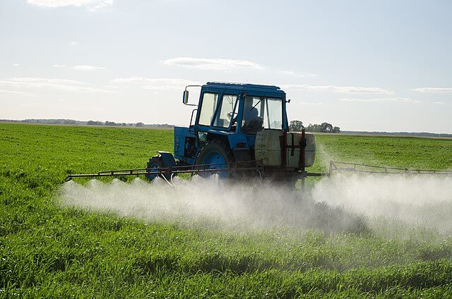 pesticides and fertilisers