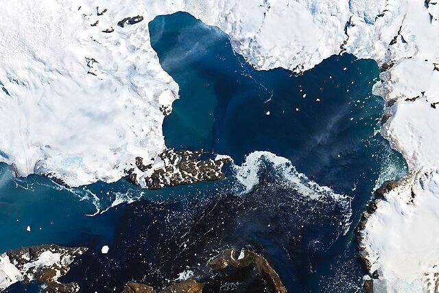 Antarctica sea ice