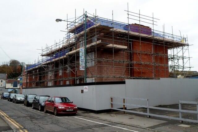 house building