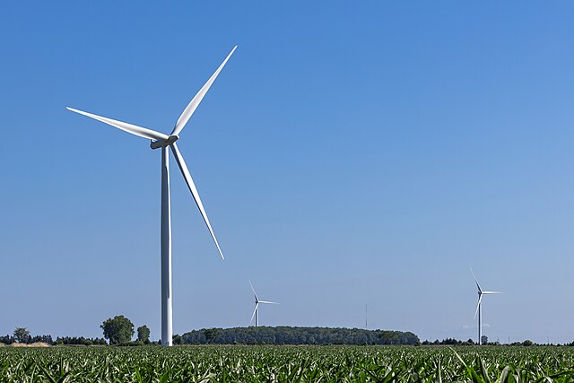 wind turbines UK