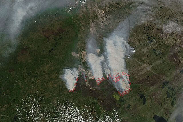 Canada wildfire
